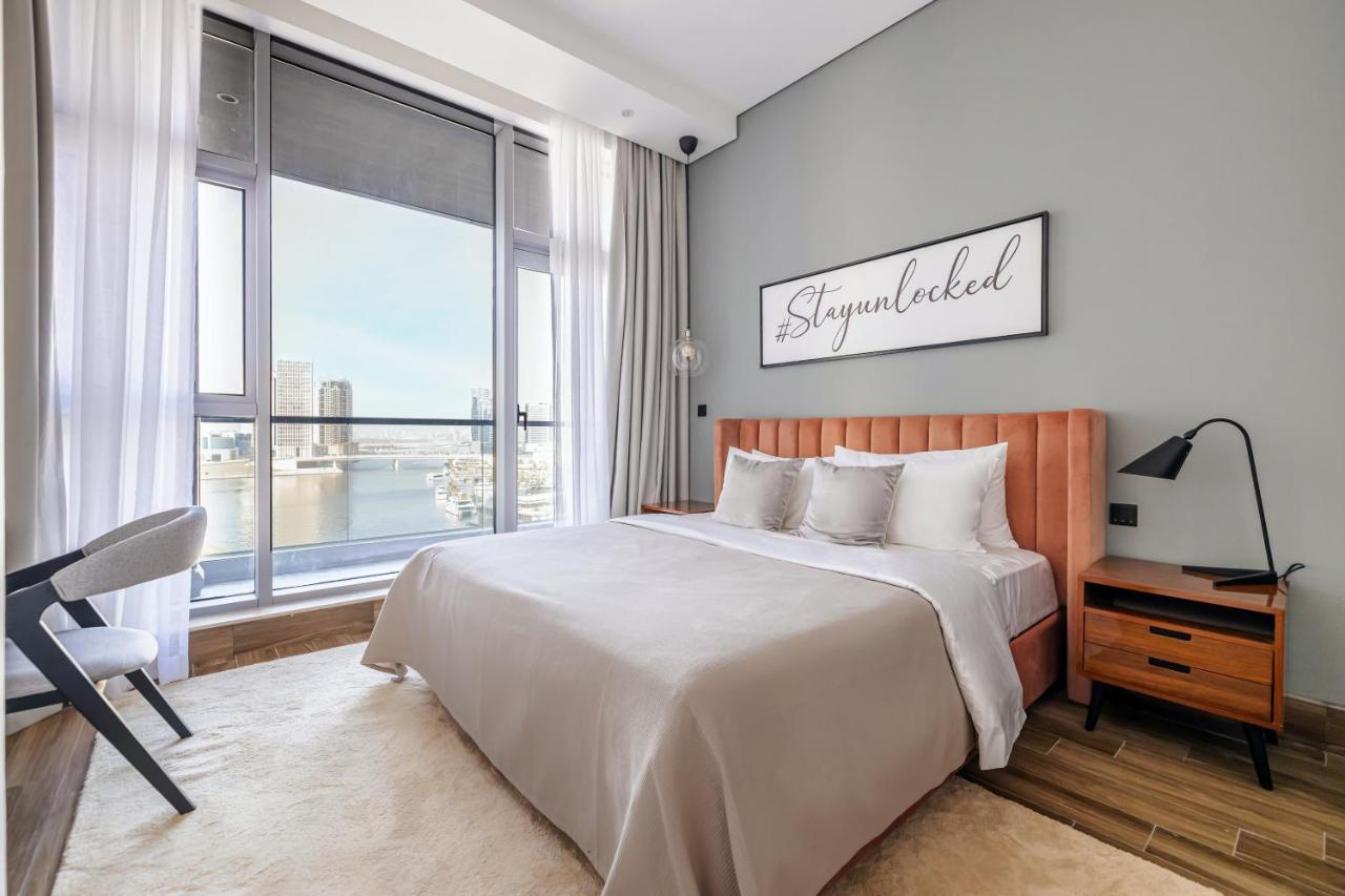 Ferienwohnung Unlock J One Downtown Dubai Exterior foto