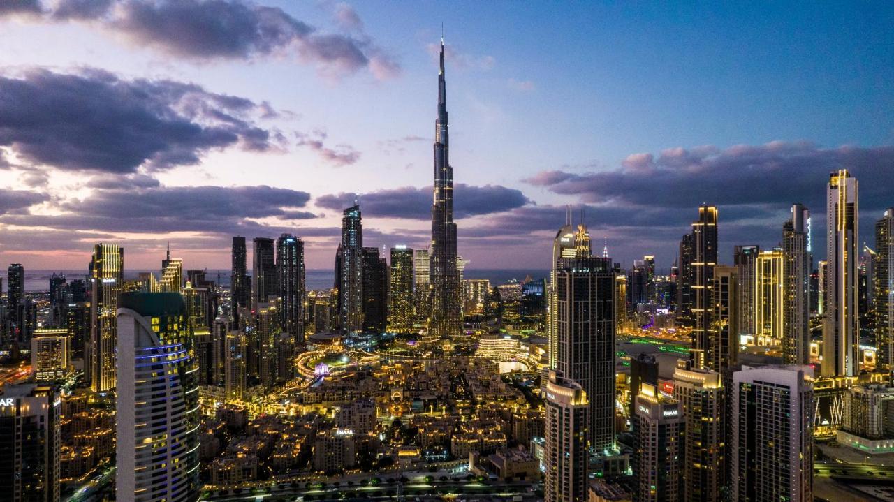 Ferienwohnung Unlock J One Downtown Dubai Exterior foto