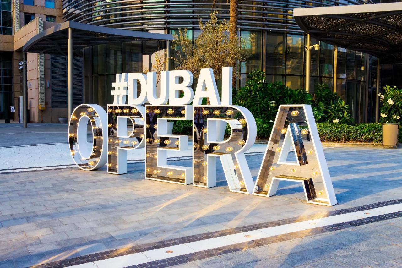 Ferienwohnung Unlock J One Downtown Dubai Exterior foto