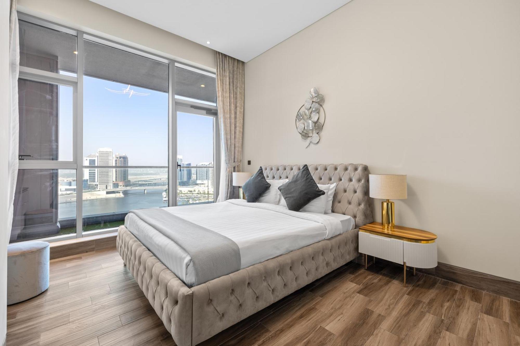 Ferienwohnung Unlock J One Downtown Dubai Exterior foto