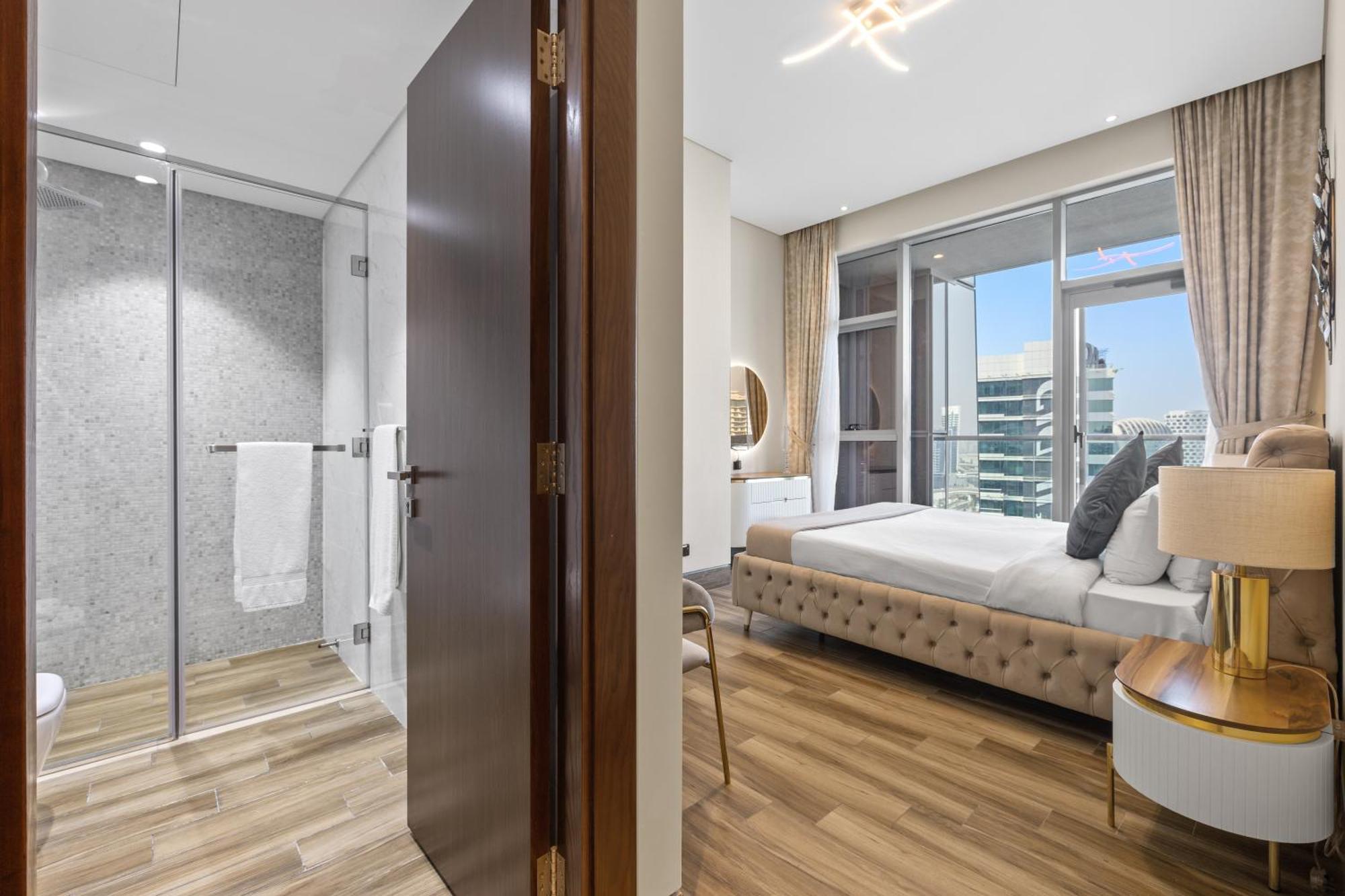 Ferienwohnung Unlock J One Downtown Dubai Exterior foto