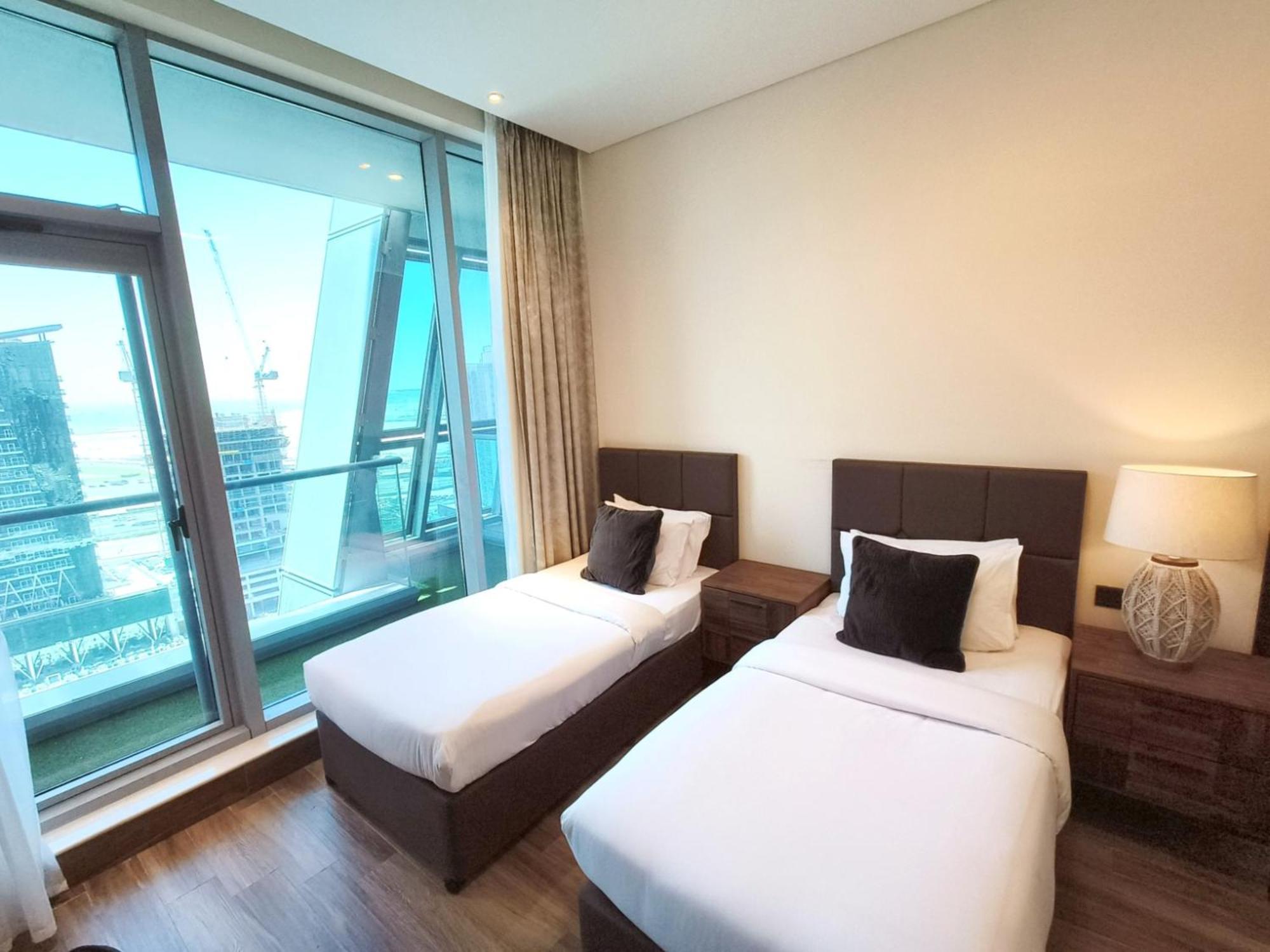 Ferienwohnung Unlock J One Downtown Dubai Exterior foto