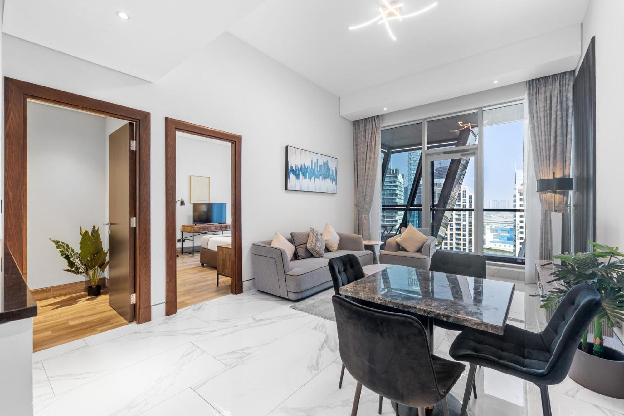 Ferienwohnung Unlock J One Downtown Dubai Exterior foto