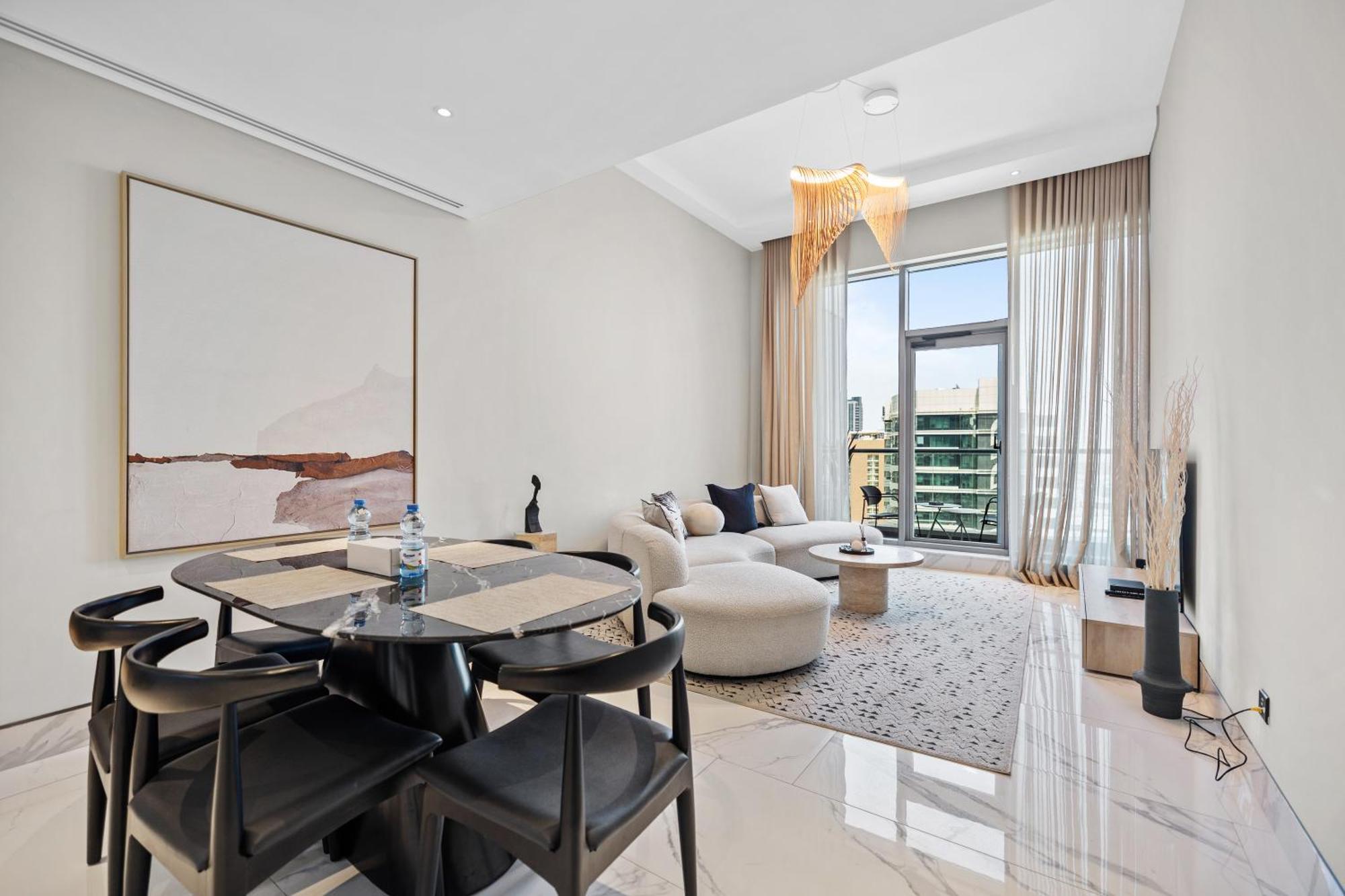 Ferienwohnung Unlock J One Downtown Dubai Exterior foto