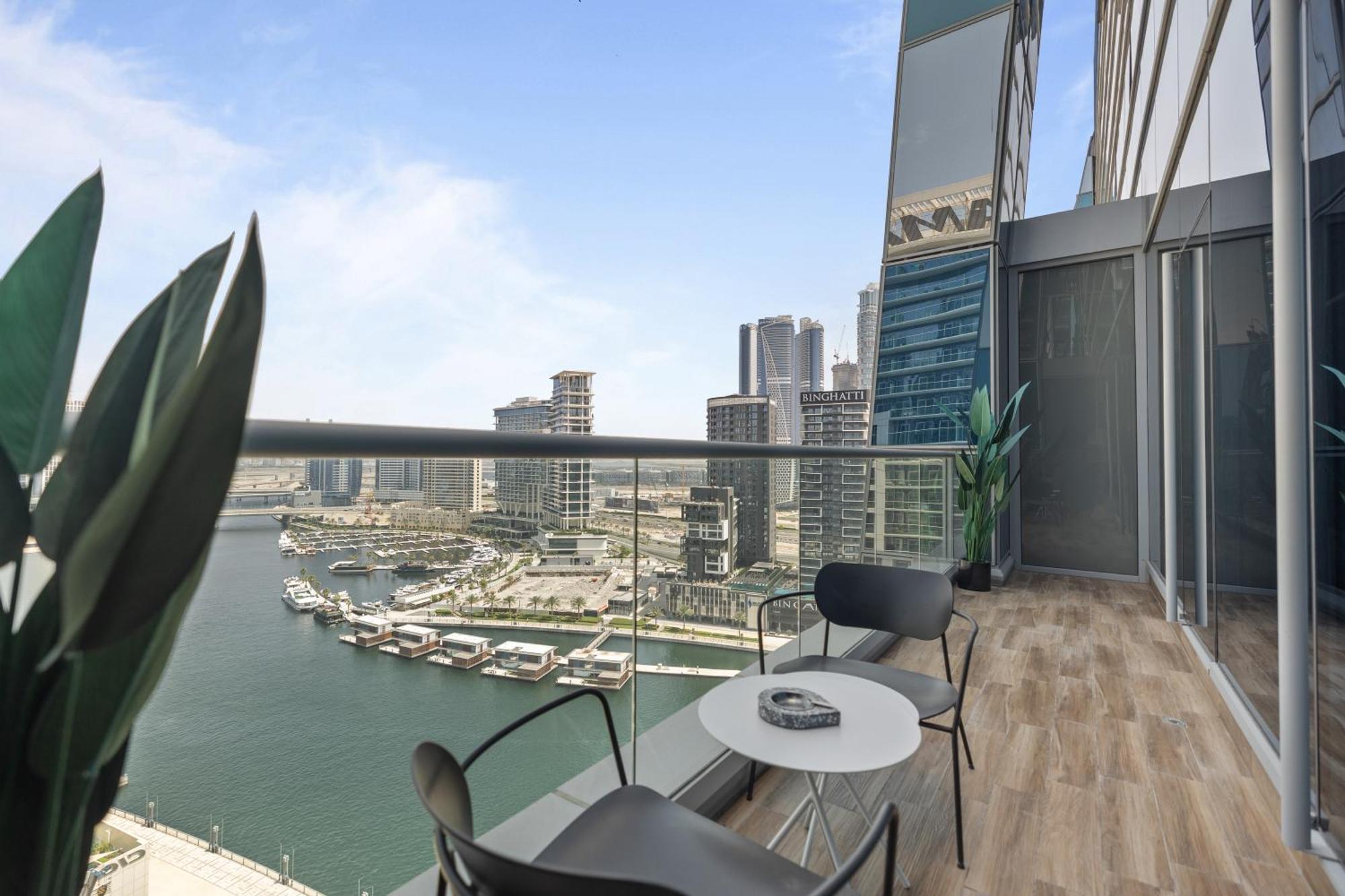 Ferienwohnung Unlock J One Downtown Dubai Exterior foto