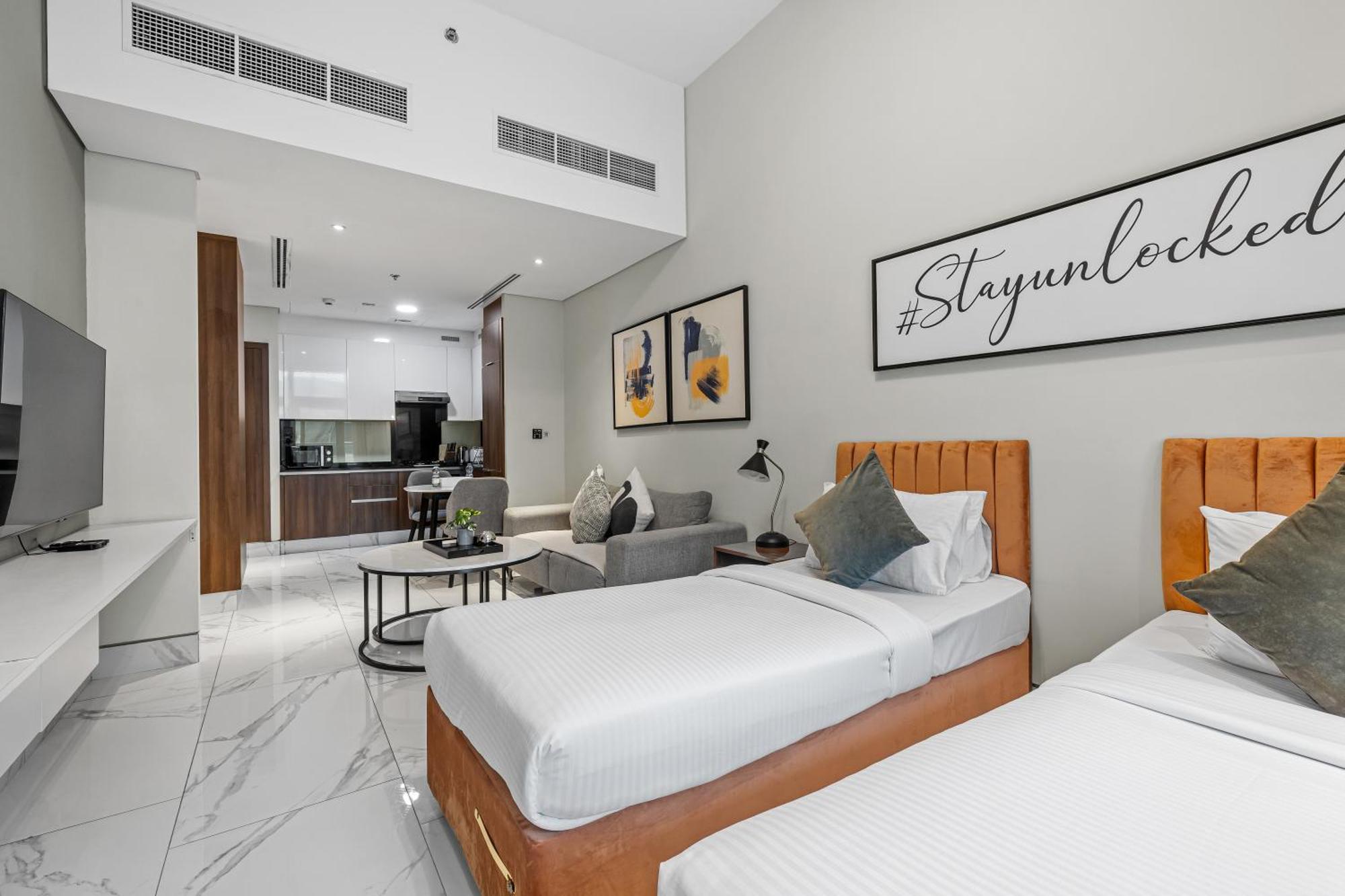 Ferienwohnung Unlock J One Downtown Dubai Exterior foto