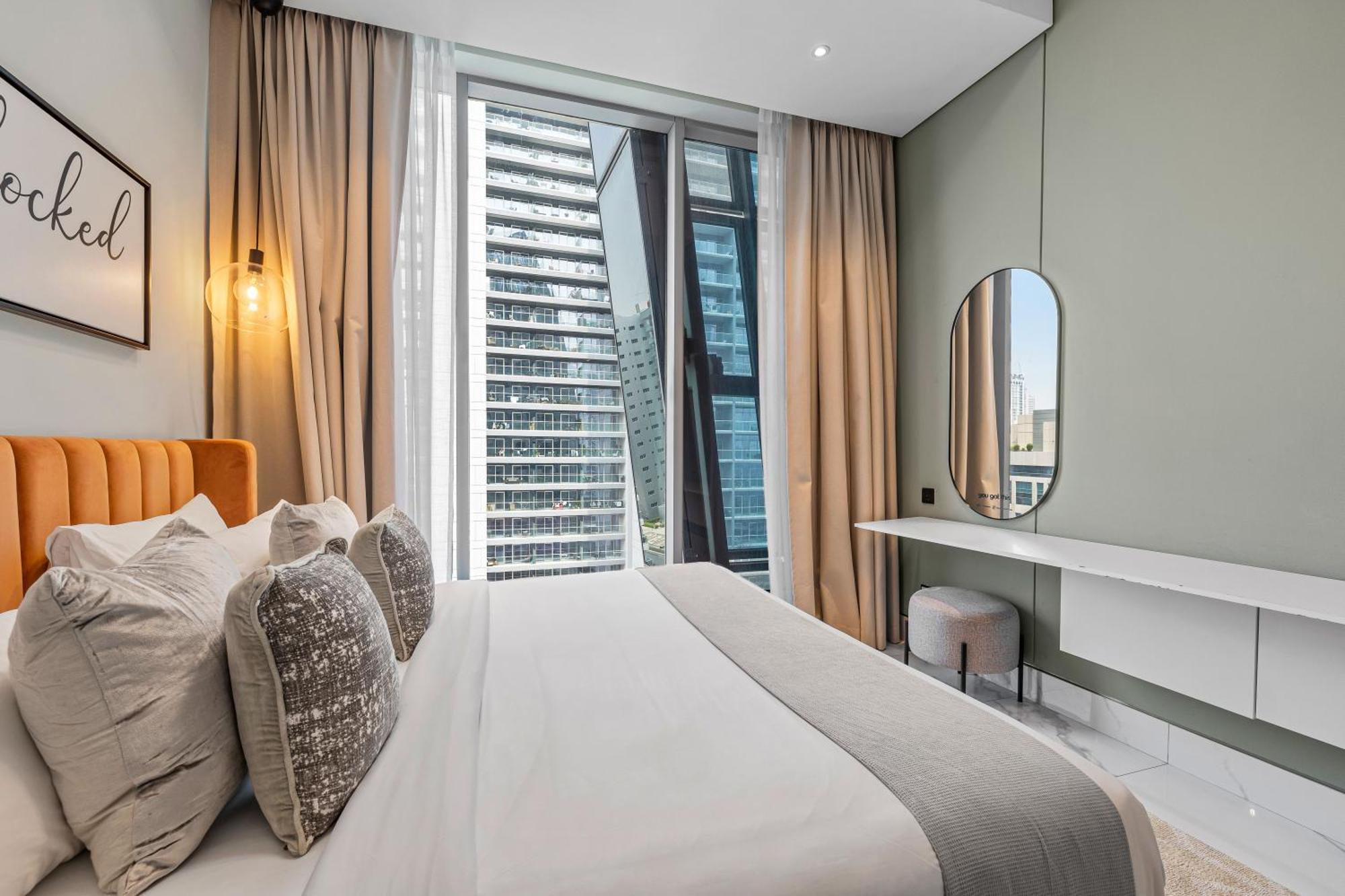Ferienwohnung Unlock J One Downtown Dubai Exterior foto