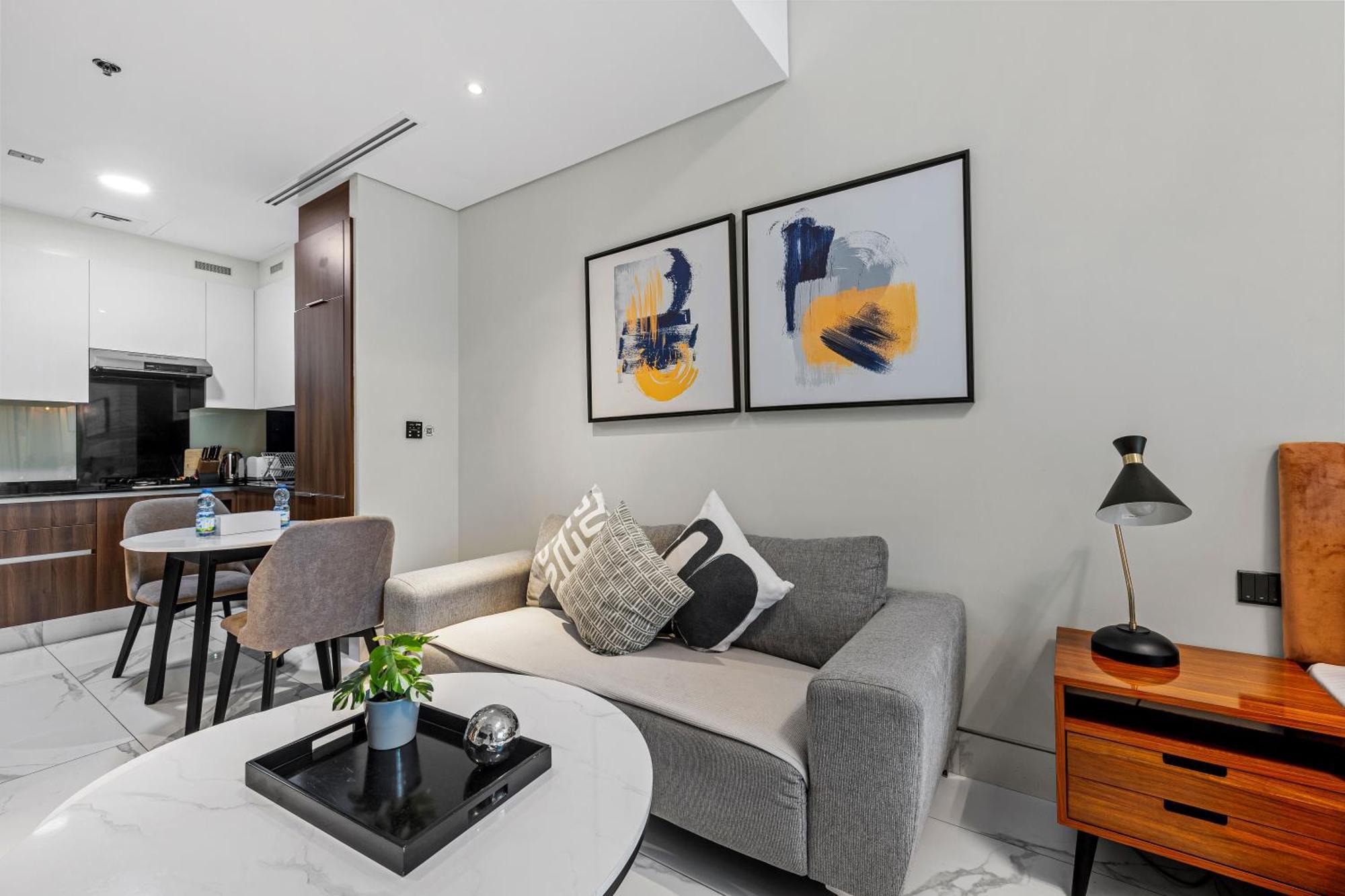 Ferienwohnung Unlock J One Downtown Dubai Exterior foto
