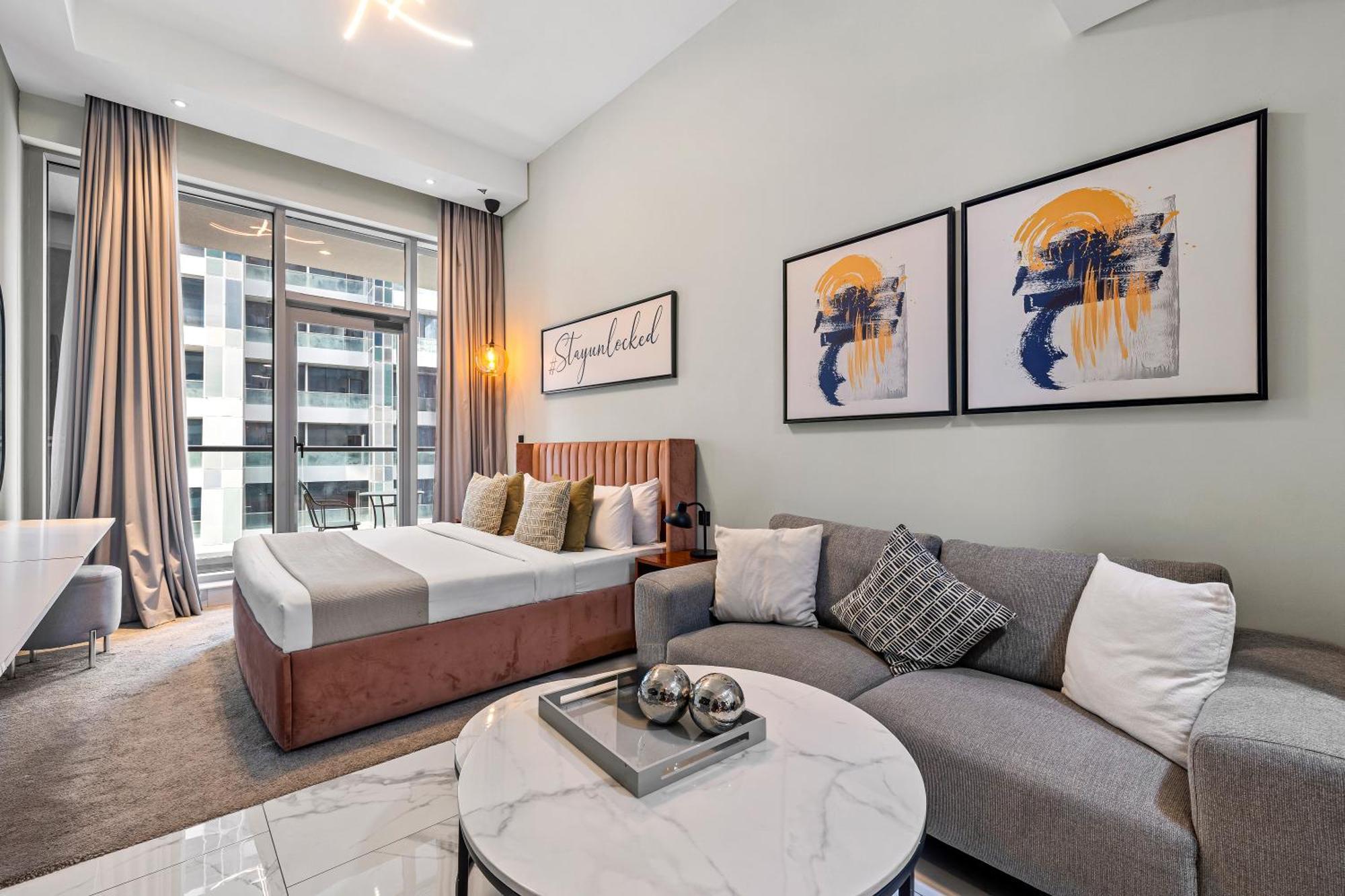 Ferienwohnung Unlock J One Downtown Dubai Exterior foto