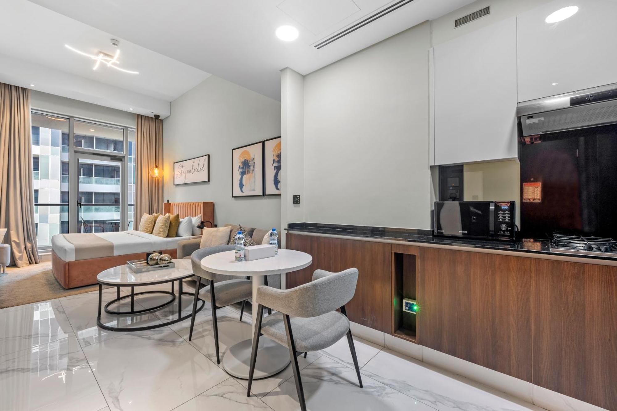 Ferienwohnung Unlock J One Downtown Dubai Exterior foto