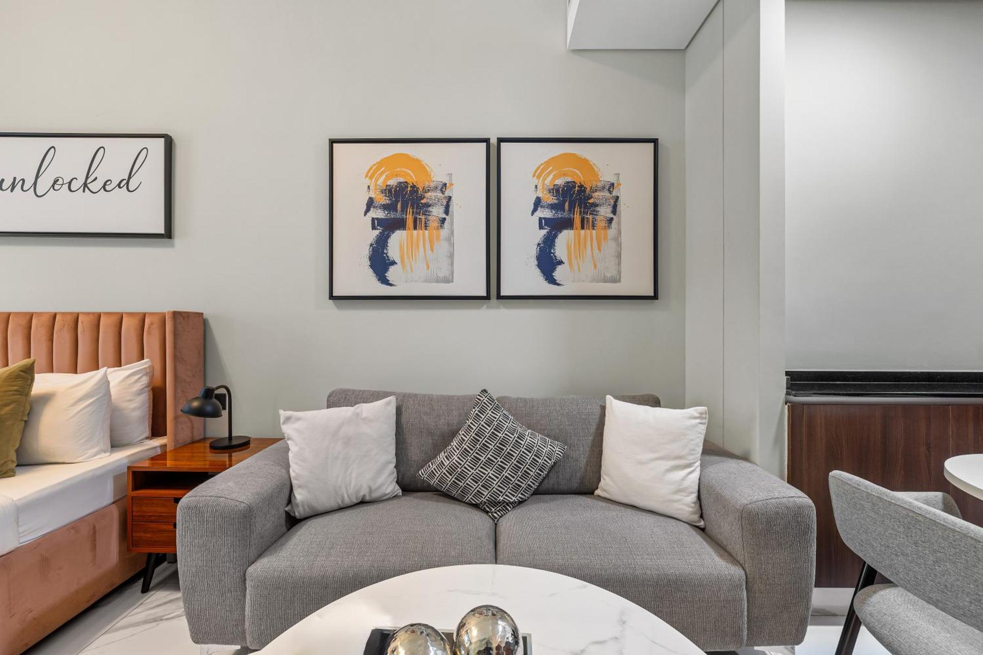 Ferienwohnung Unlock J One Downtown Dubai Exterior foto