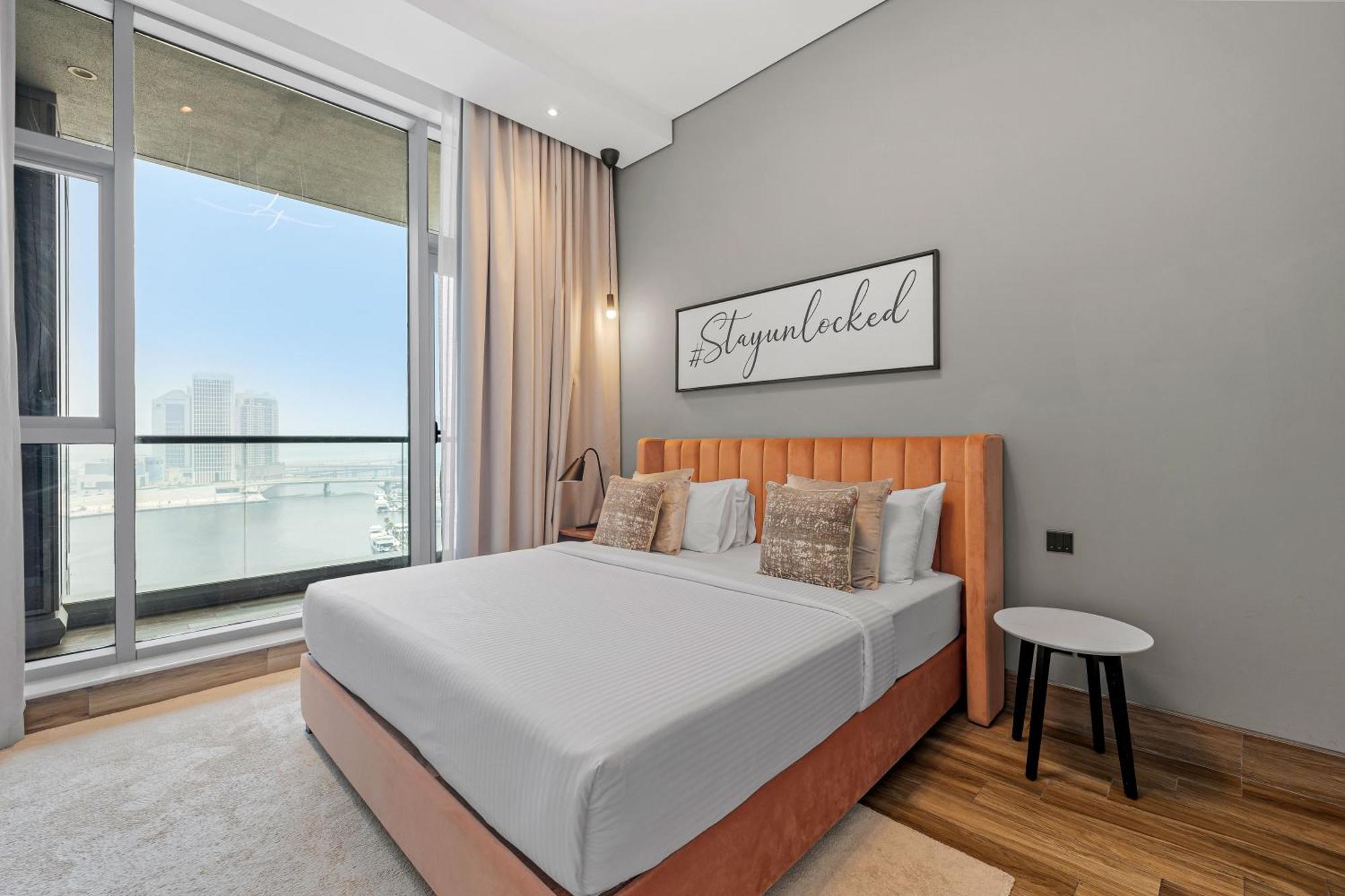 Ferienwohnung Unlock J One Downtown Dubai Exterior foto