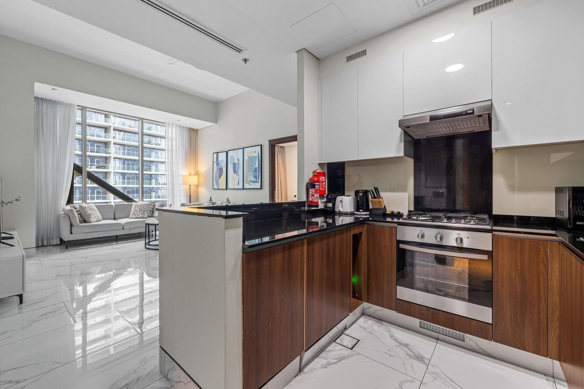 Ferienwohnung Unlock J One Downtown Dubai Exterior foto