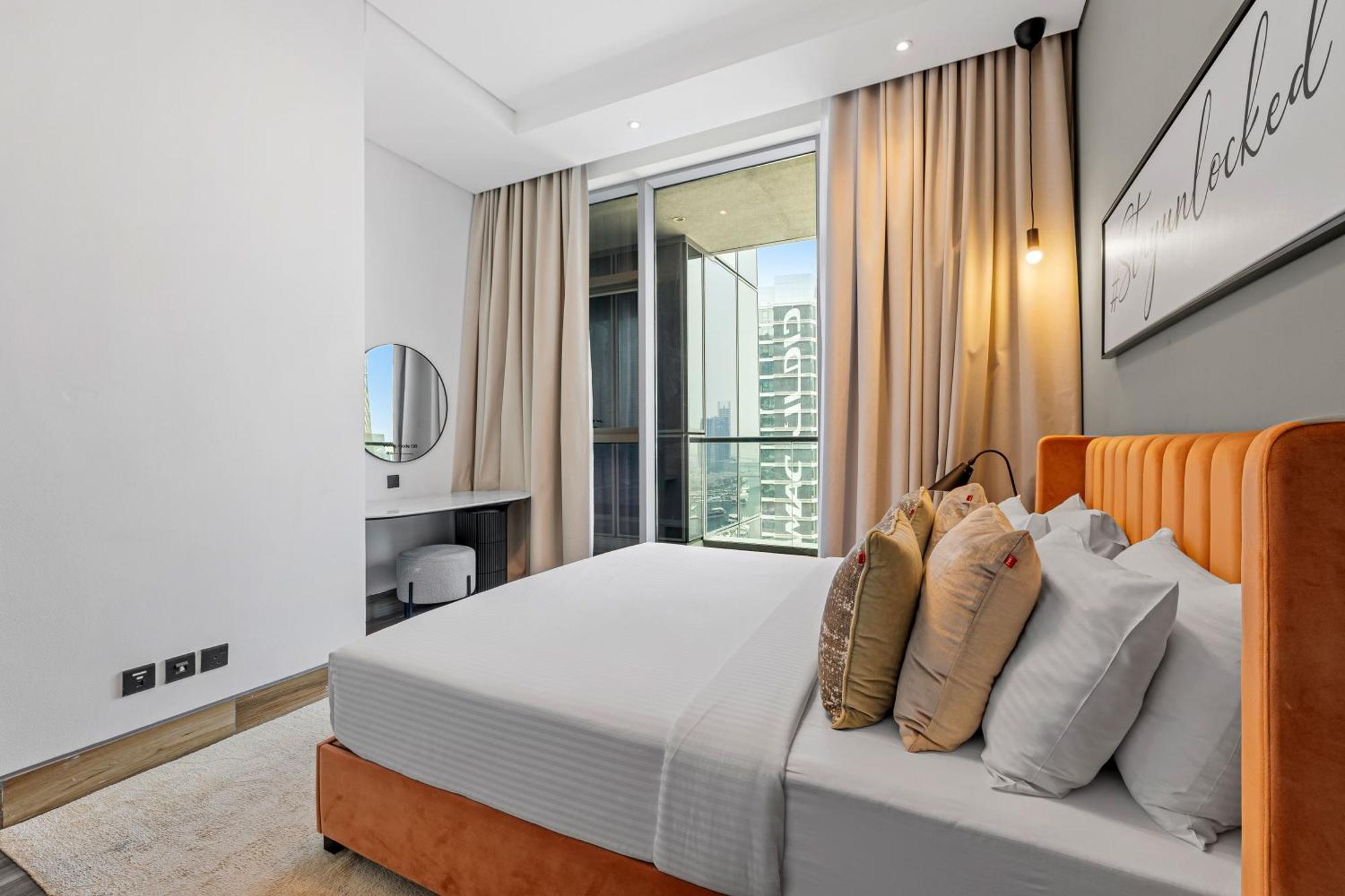 Ferienwohnung Unlock J One Downtown Dubai Exterior foto