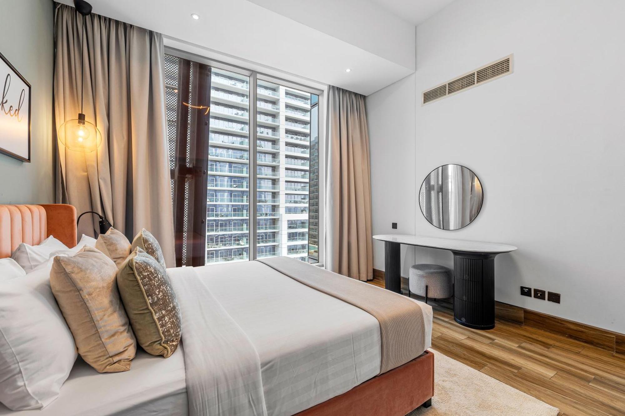 Ferienwohnung Unlock J One Downtown Dubai Exterior foto
