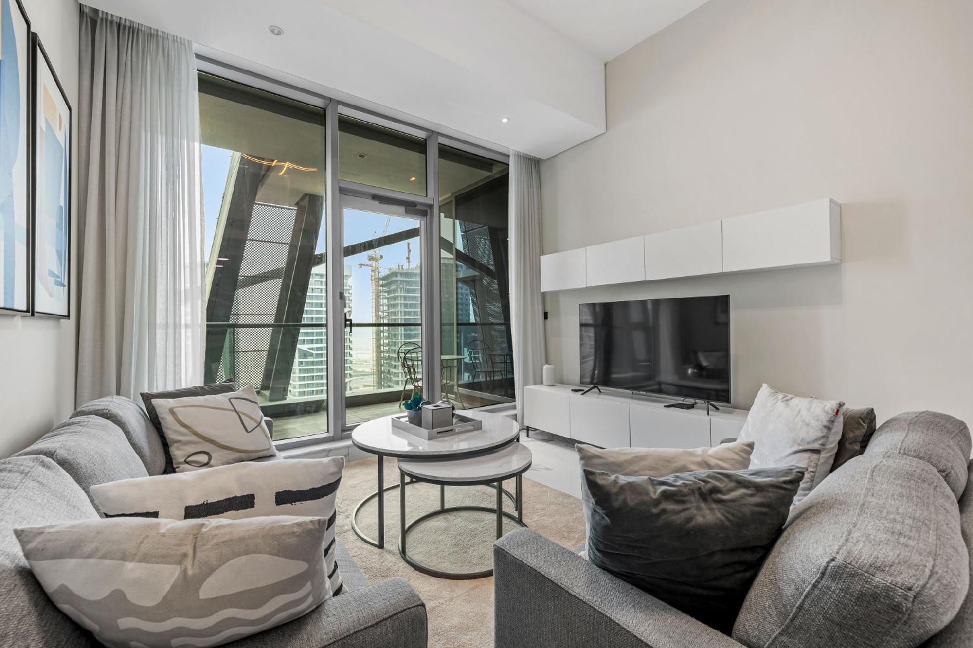 Ferienwohnung Unlock J One Downtown Dubai Exterior foto