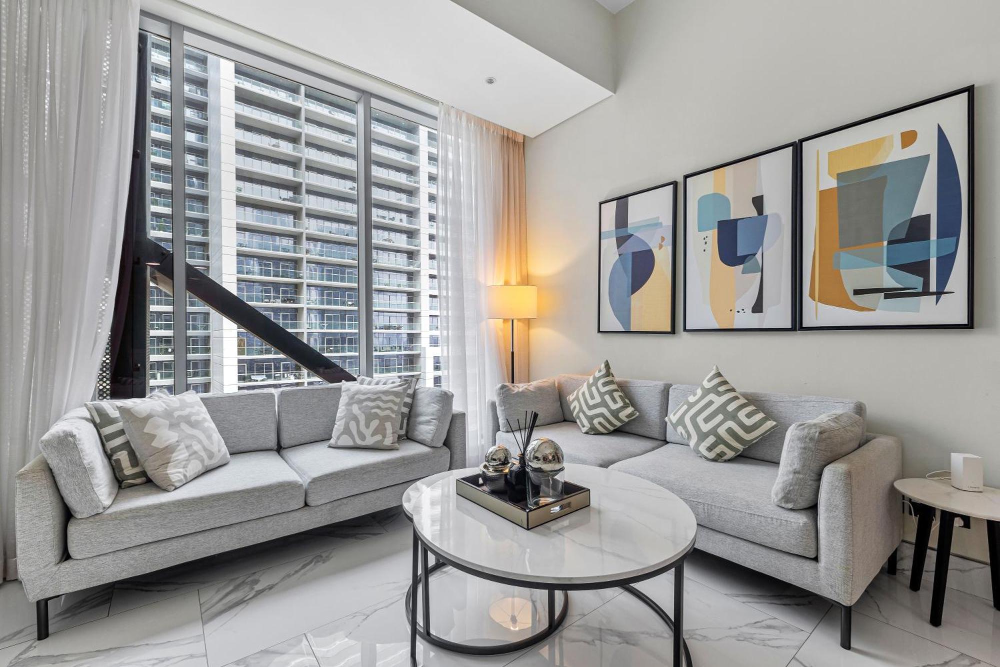 Ferienwohnung Unlock J One Downtown Dubai Exterior foto