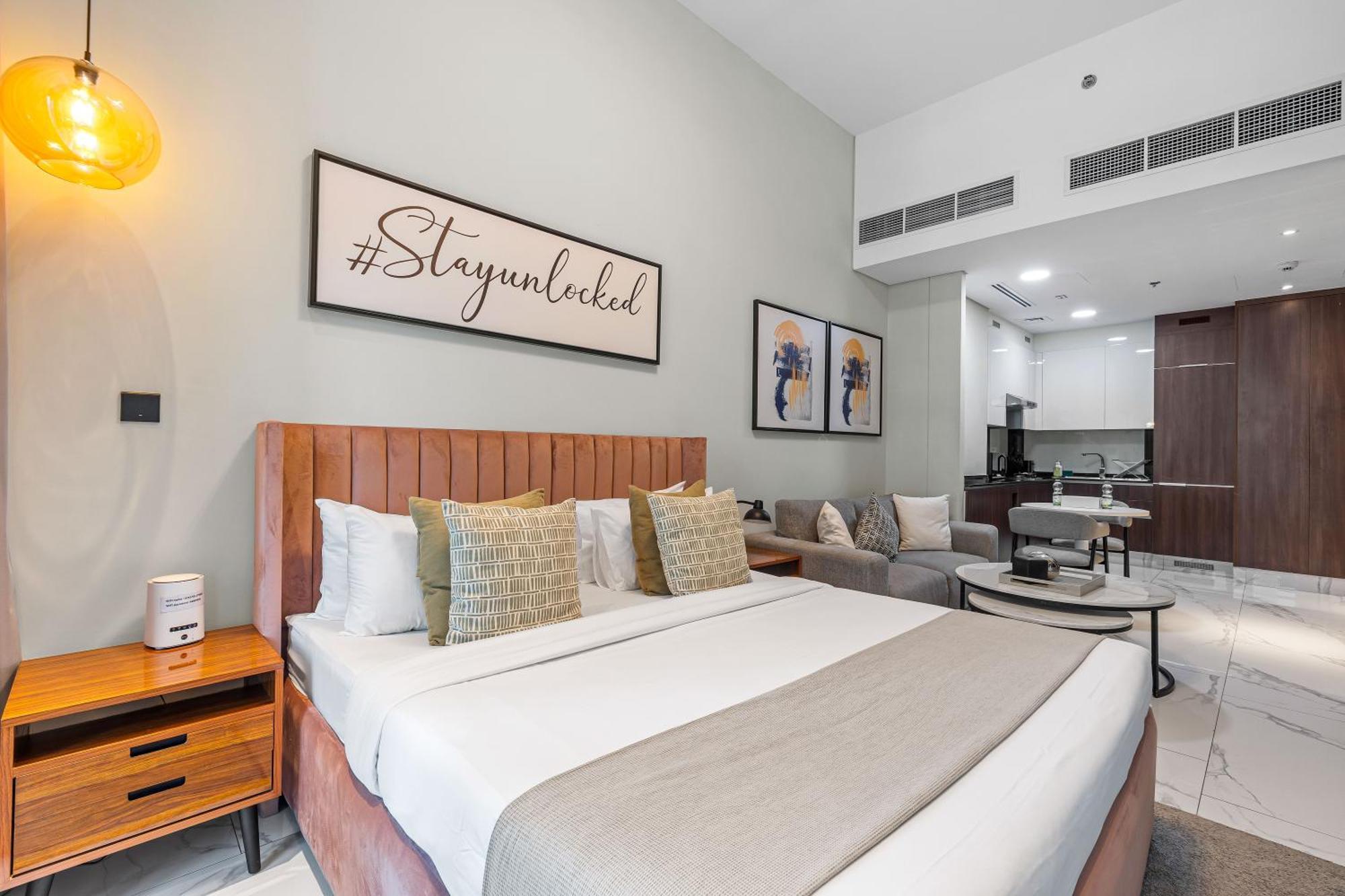 Ferienwohnung Unlock J One Downtown Dubai Exterior foto