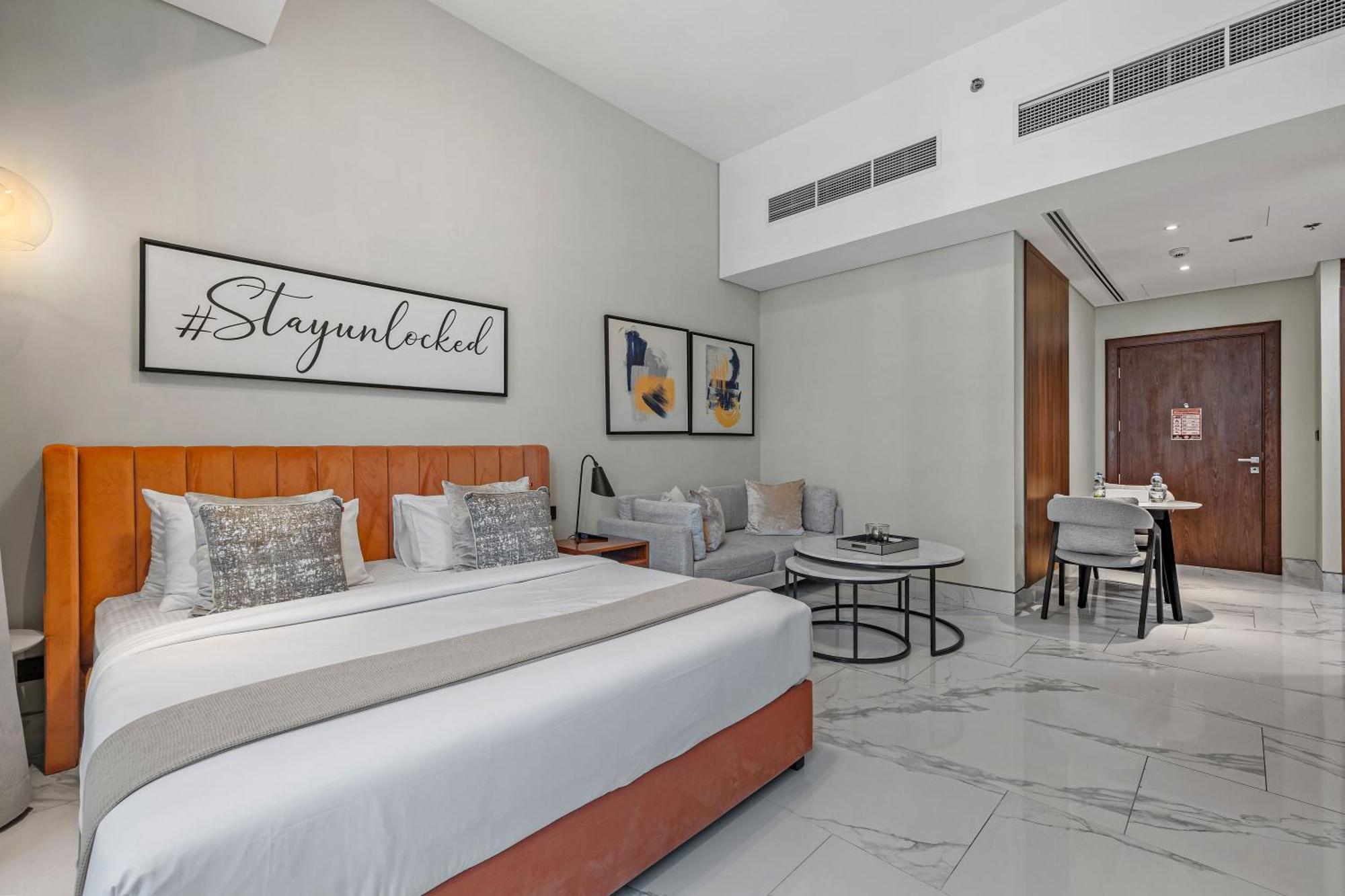 Ferienwohnung Unlock J One Downtown Dubai Exterior foto